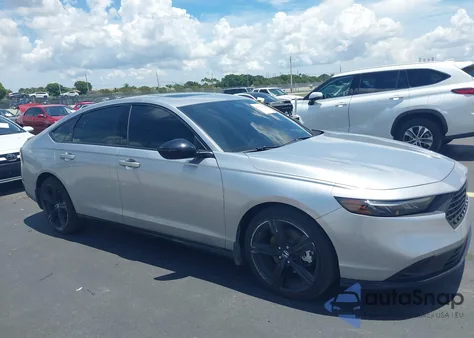 2024 Honda Accord Hybrid Sport-L from USA, damaged, VIN 1HGCY2F7XRA053030